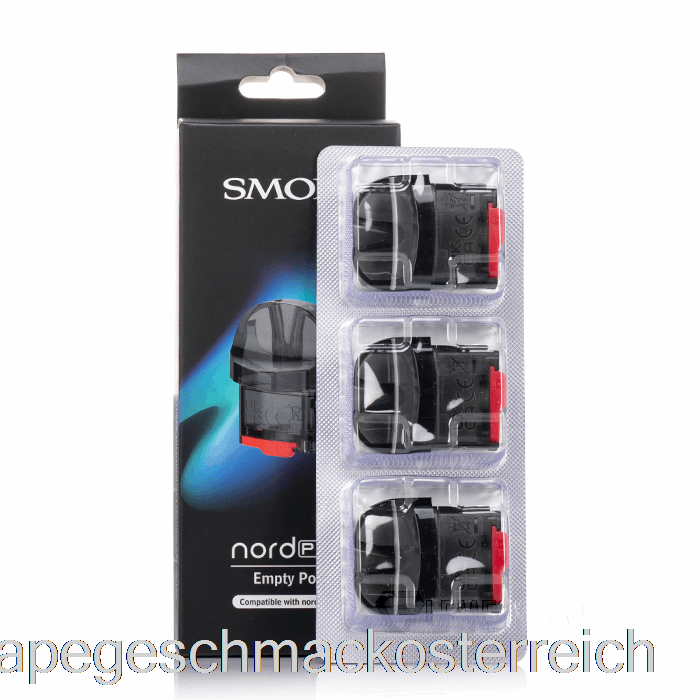 Smok Nord Pro Ersatzpods 3,3 Ml Nord Pro Pods Vape-Geschmack